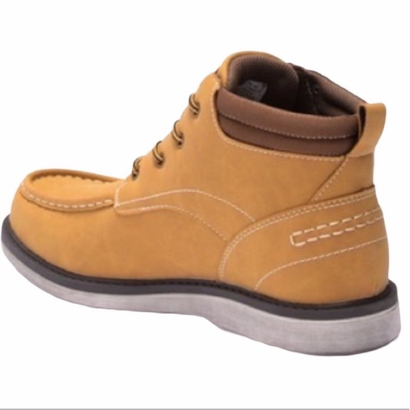 Xray Footwear Dahill Men's High Top Boots Wheat Color Size 9 New in Box - Picture 2 of 16